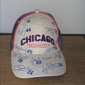 Chicago Cubs 2016 World Series Baseball Hat